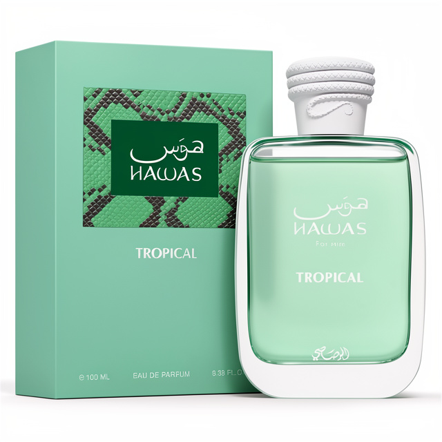 RASASI HAWAS TROPICAL EDP 100ML