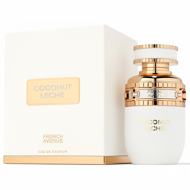 FRAGRANCE WORLD FRENCH AVENUE COCONUT LECHE EDP 80ML
