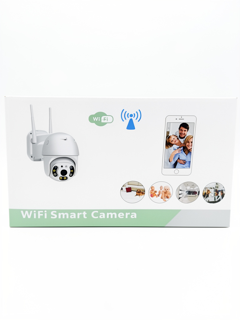 WiFi Smart Camera blanca