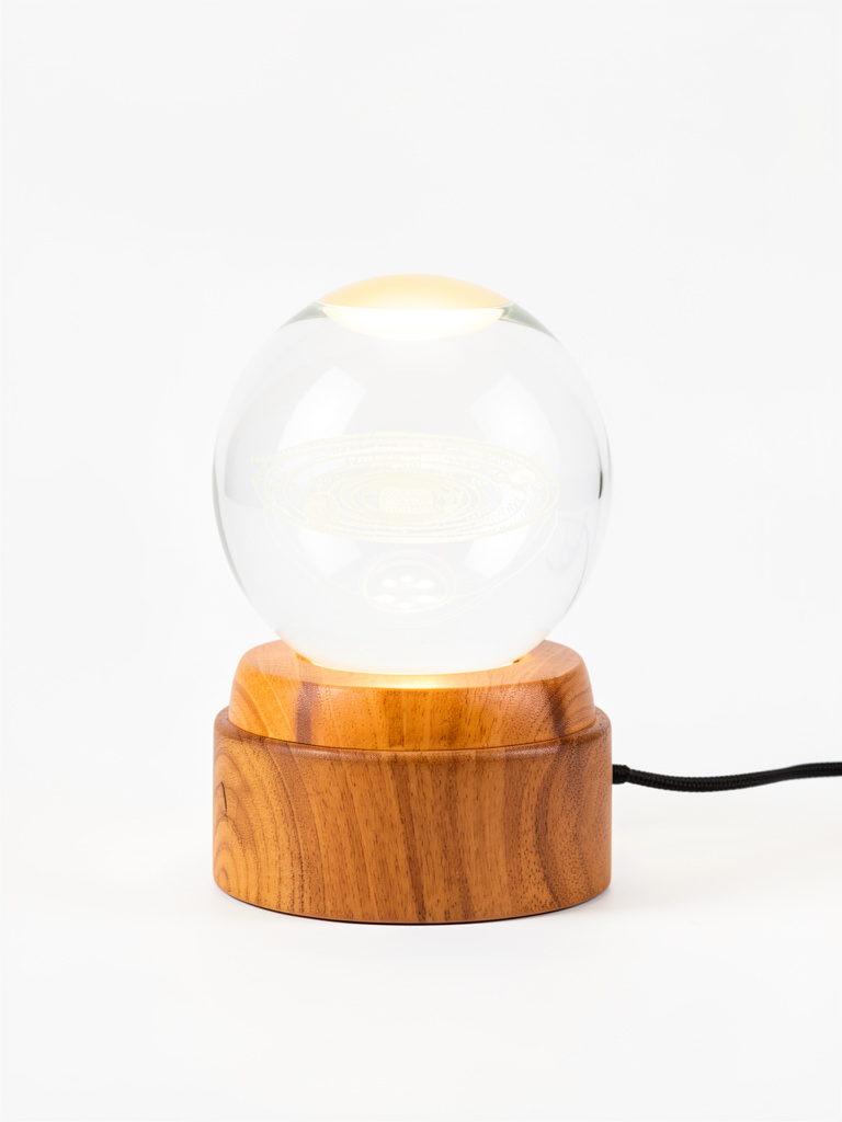 Crystal Ball Lamp luz nocturna