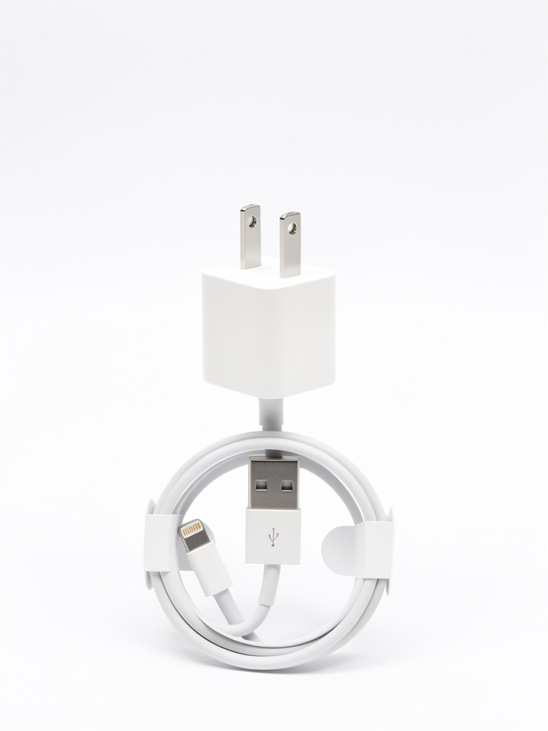 iPhone XS cargador 5W con cable Lightning