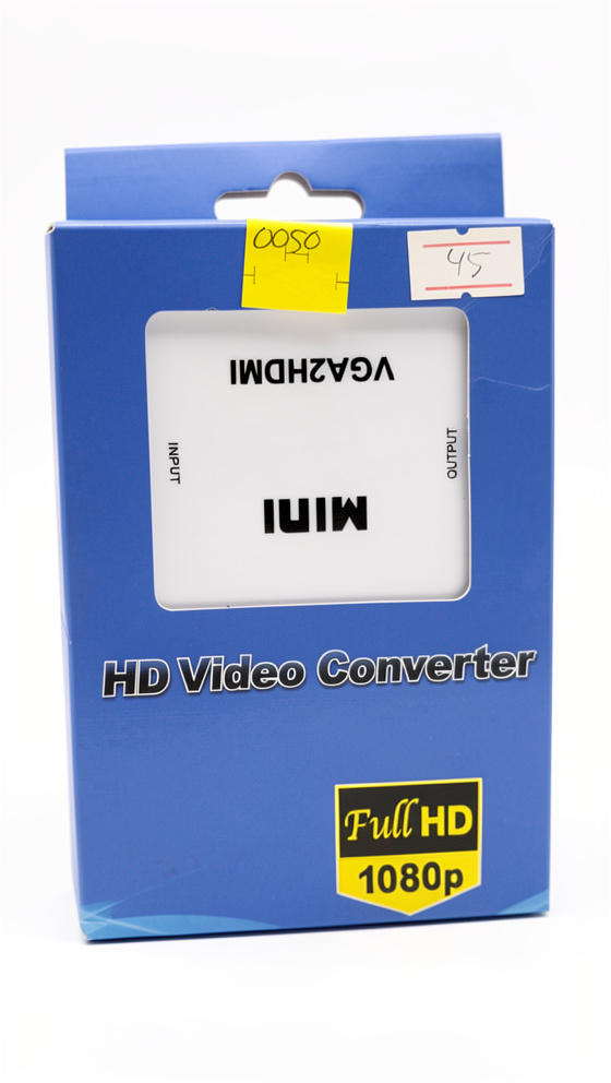 ADAPTADOR VGA-HDMI