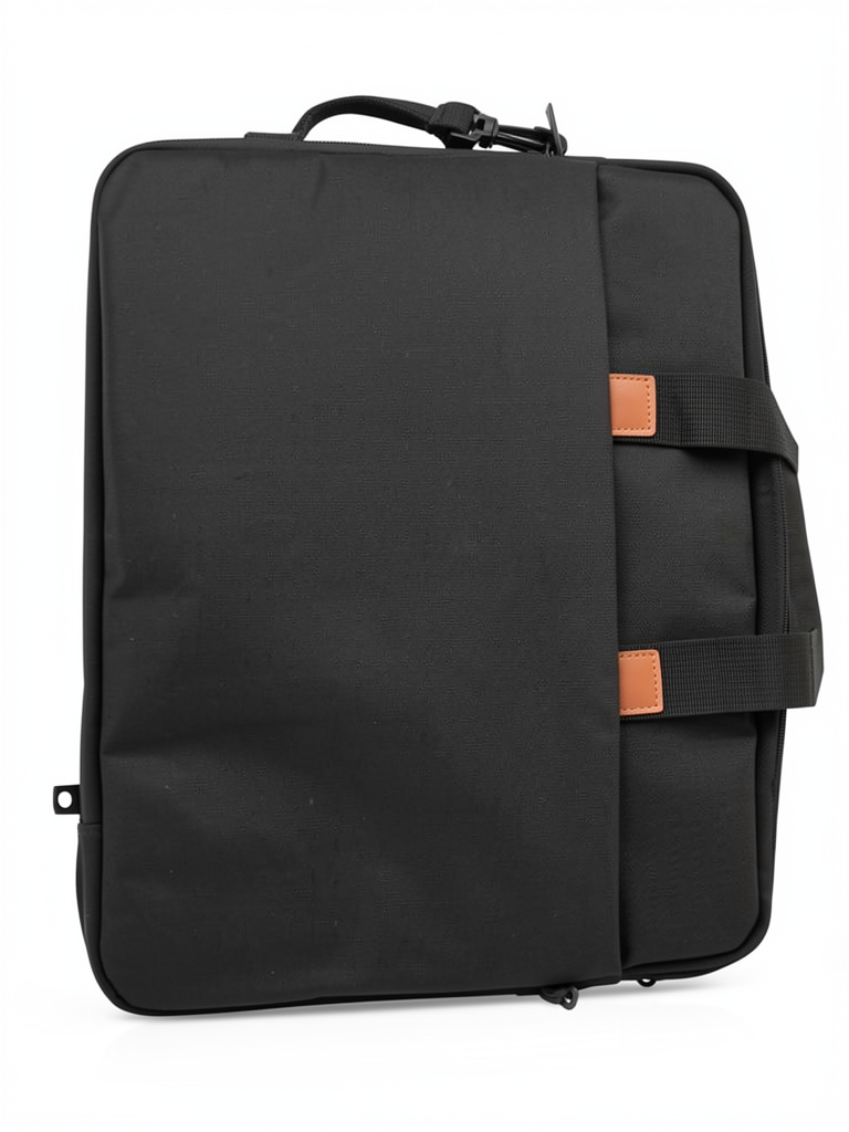 Maletin negro para laptop