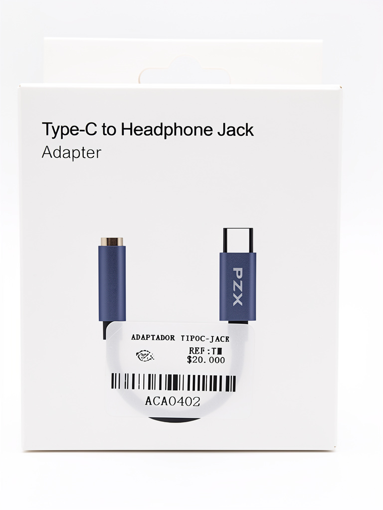 PZX adaptador Type-C a jack