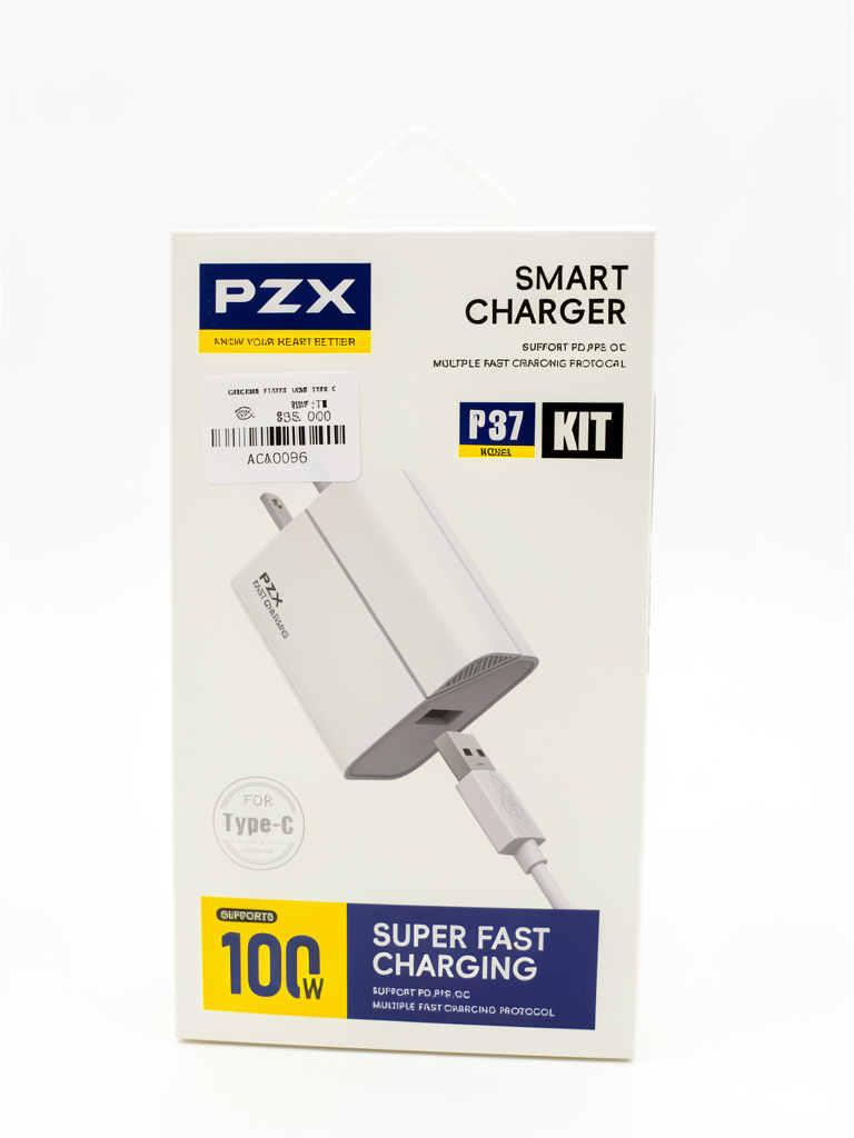 CARGADOR P37PZX 100W TYPE-C