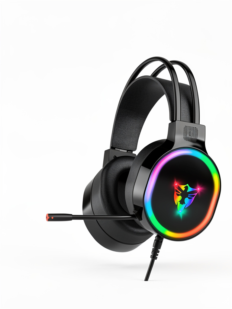 G07 audifonos gamer RGB