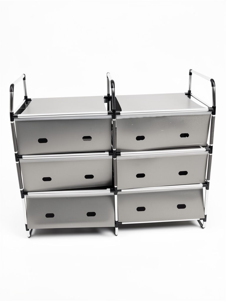 Cajonero gris metalico