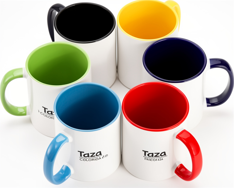 Taza Colorida