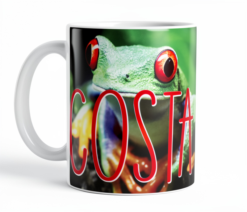 Taza 11oz Full Print