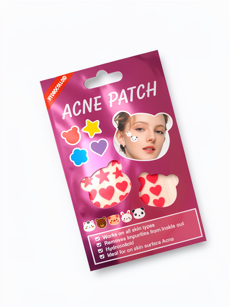 Parches acne