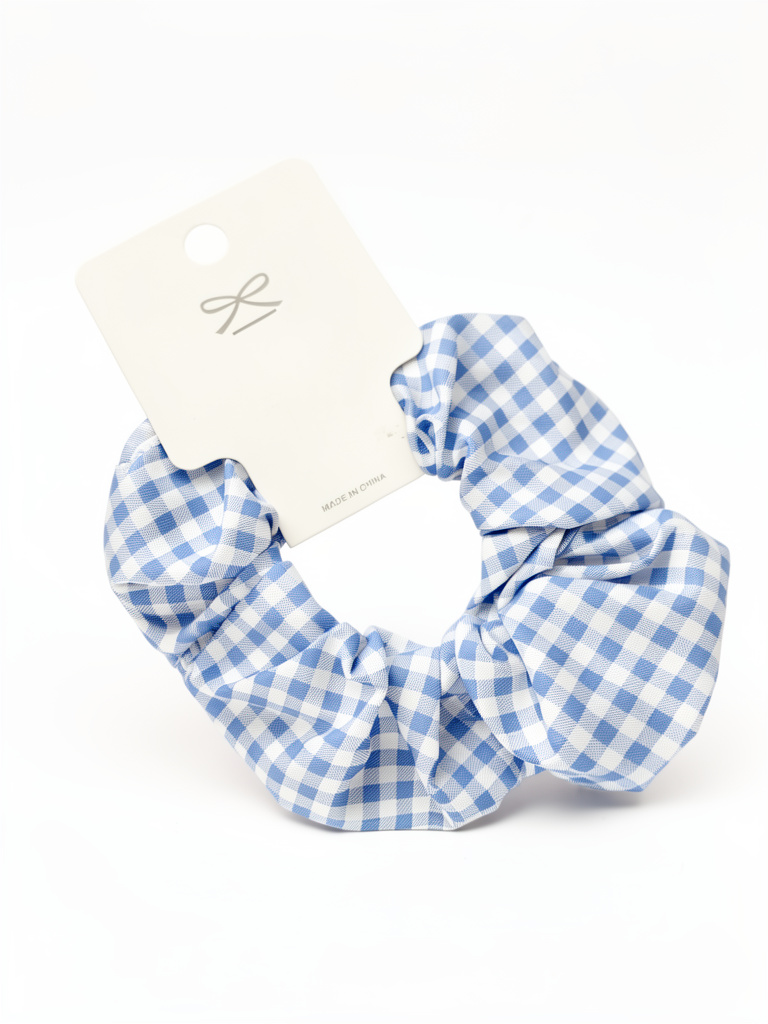Scrunchies celeste