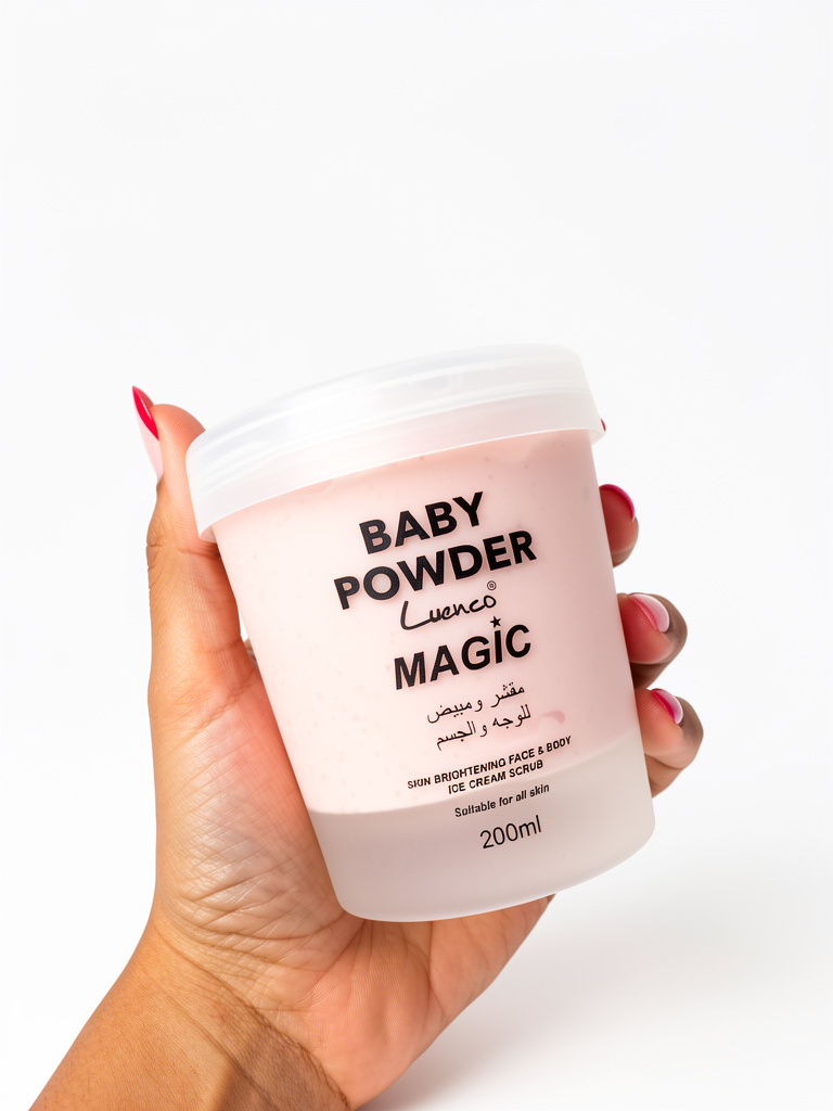 Exfoliante corporal con aroma