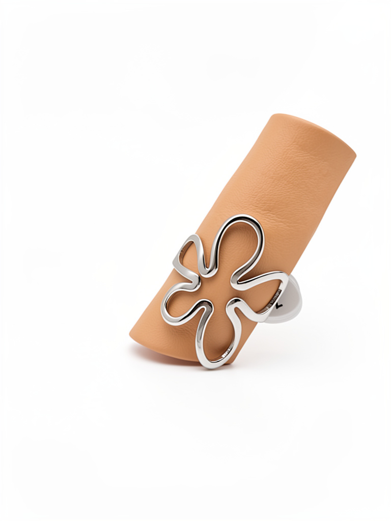 Anillo flor