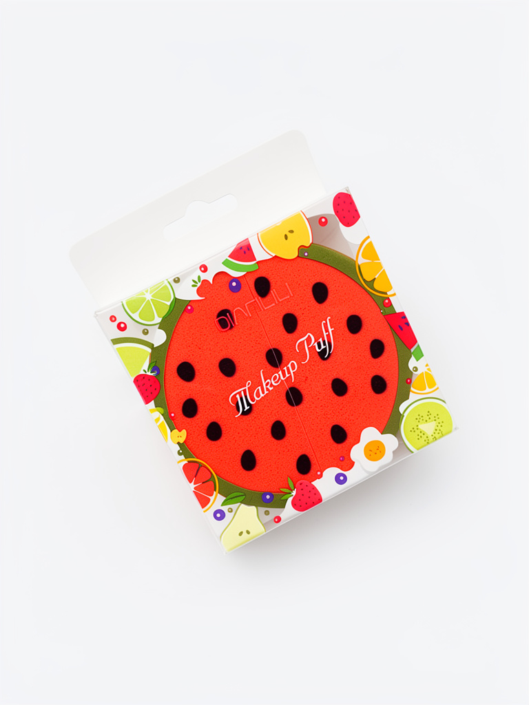 Esponjita x6 unidades 🍉
