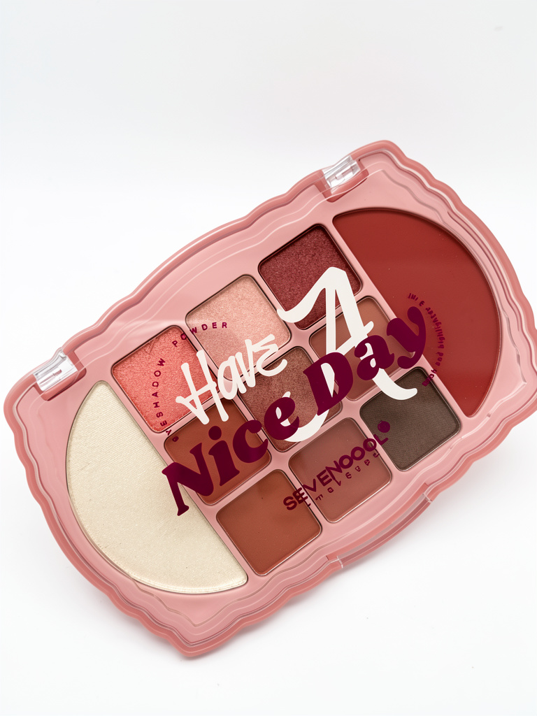Paleta de sombras sevencool