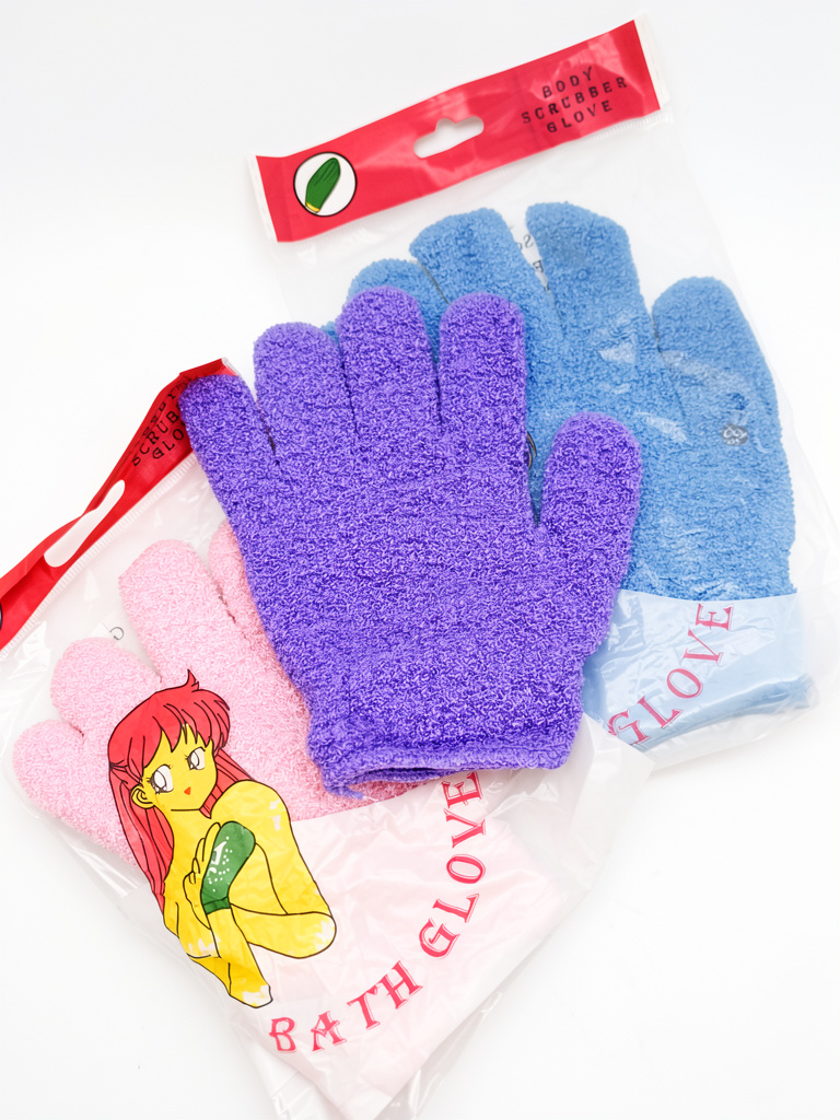 Guante exfoliante