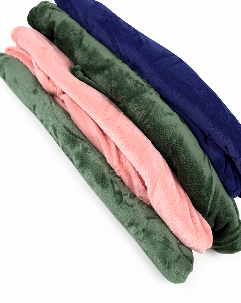 MANTAS PLUSH LISAS/ ESTAMPADAS 1,80  x 2,00 MTS