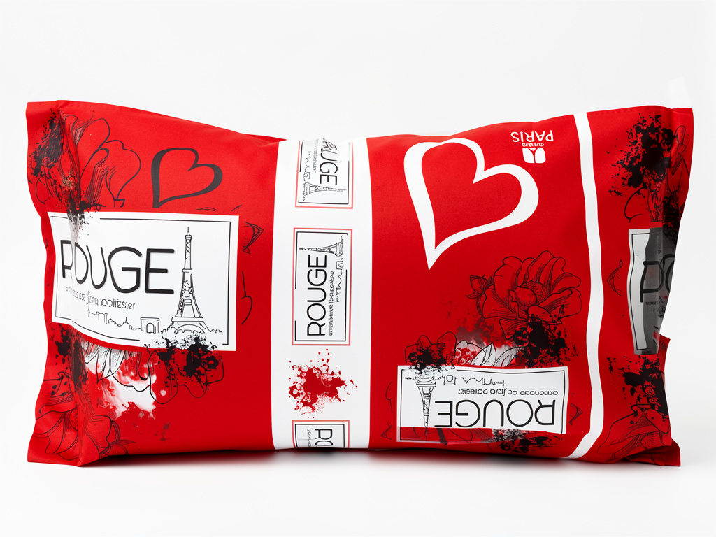 ALMOHADA “ROUGE PARIS”