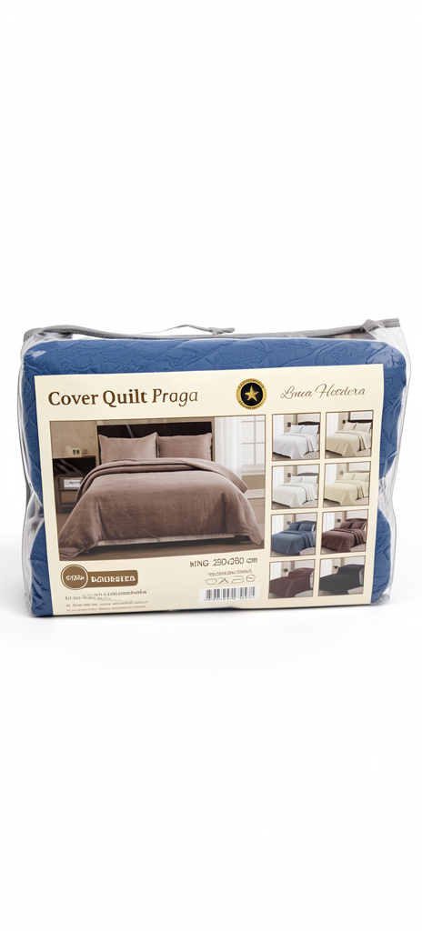 COVER KING “QUILT PRAGA” C/FUNDAS