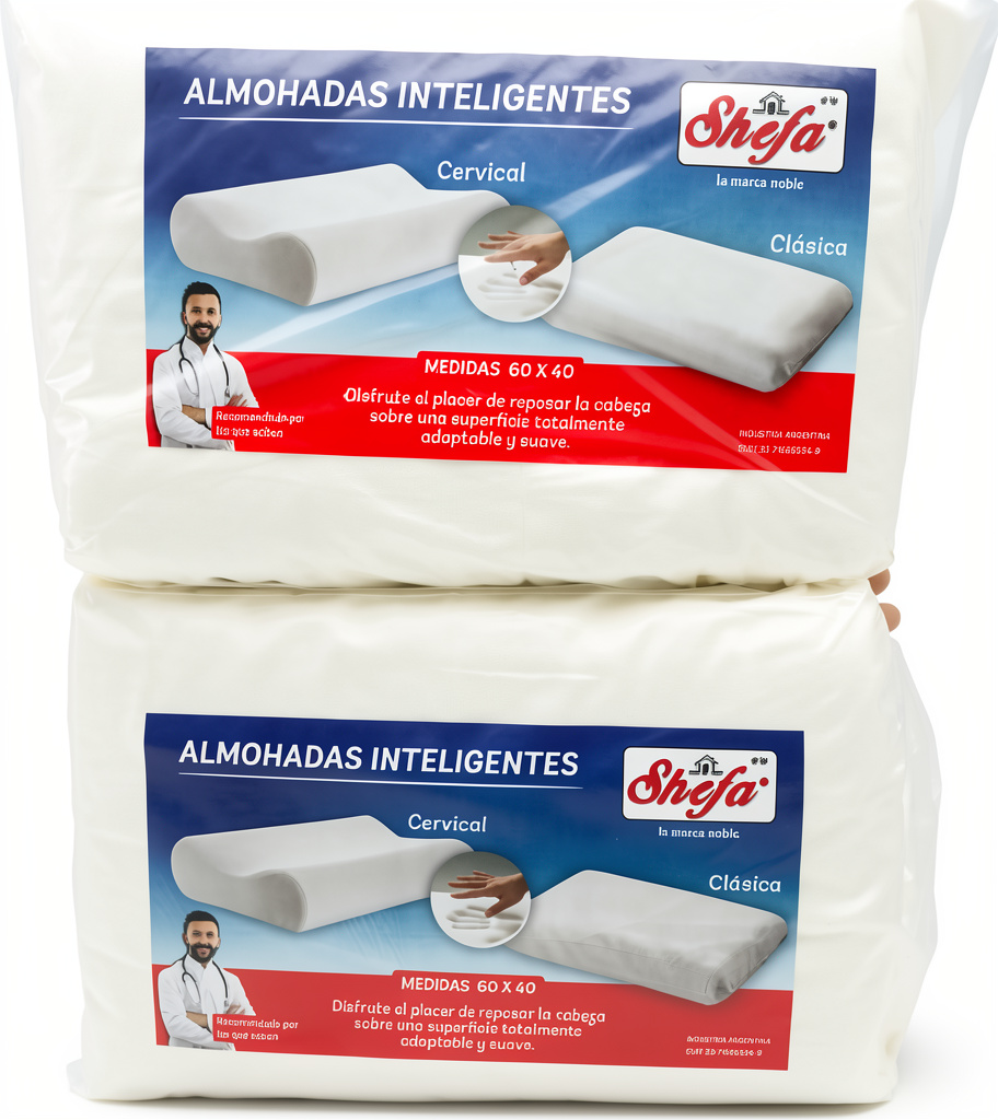 ALMOHADA INTELIGENTE VICO ELÁSTICA “SHEFA”