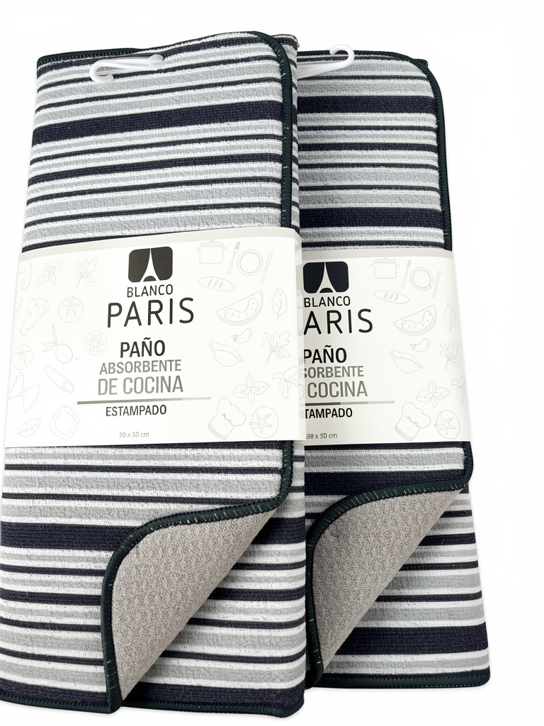 PAÑO ABSORBENTE COCINA “PARIS”