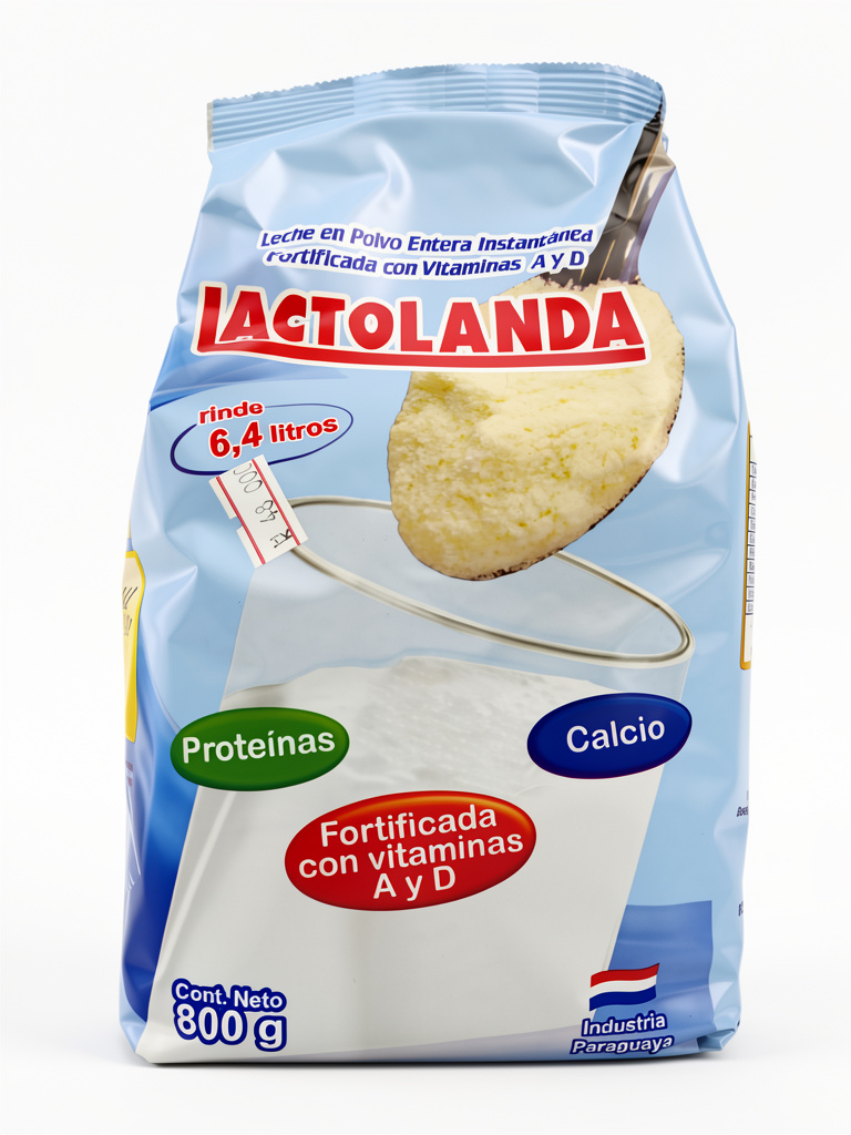 Leche en polvo  800g