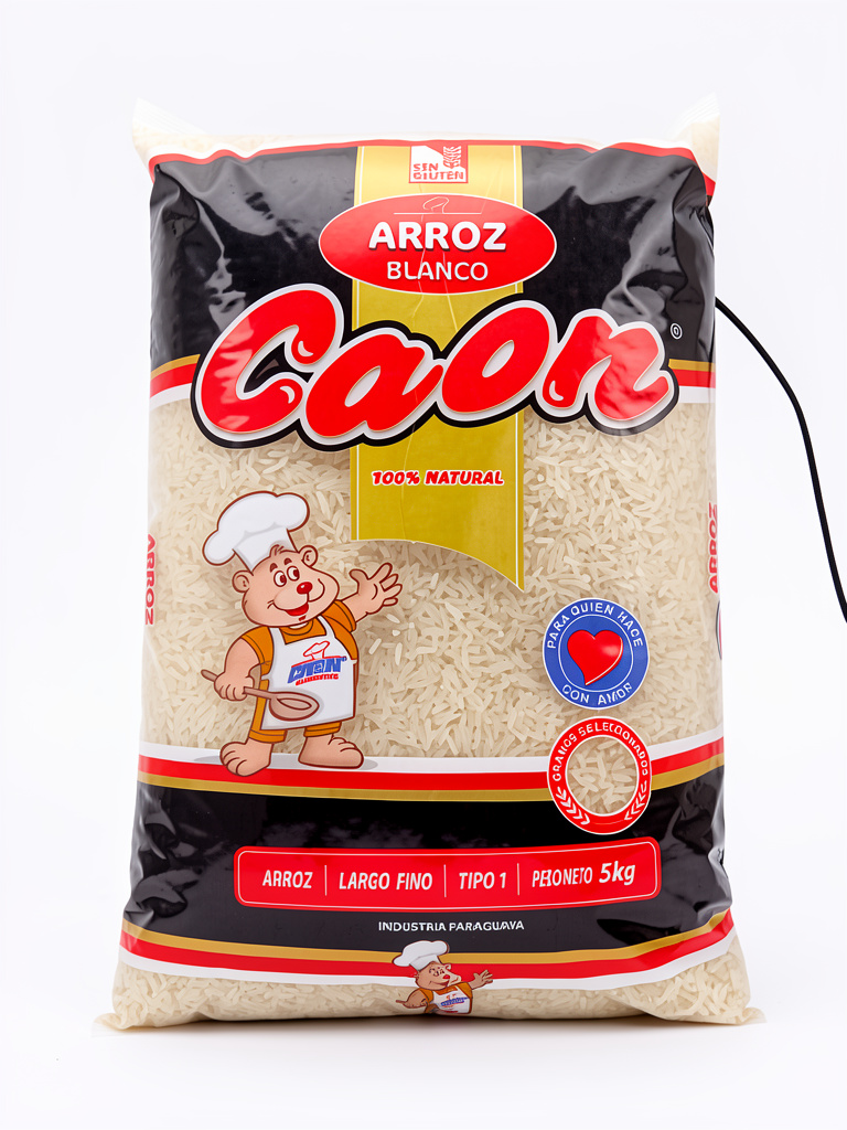 Caon arroz blanco 5kg