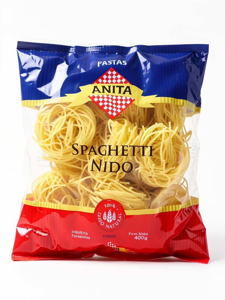 Anita spaghetti nido 400g