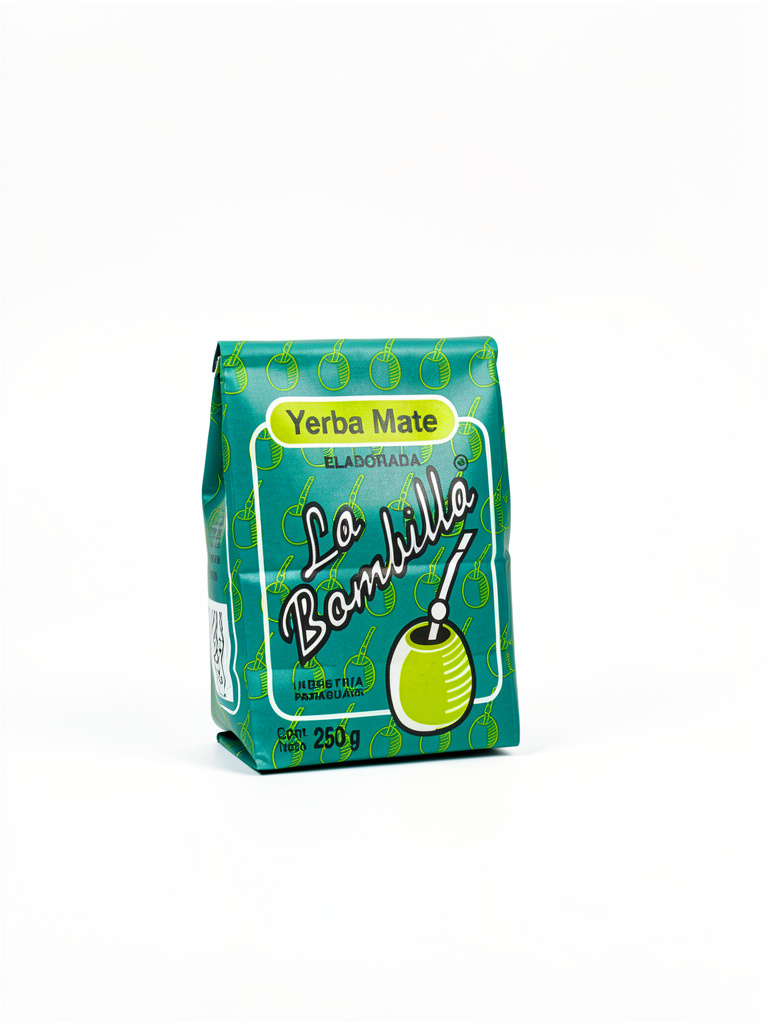 YERBA MATE LA BOMBILLA 250GR