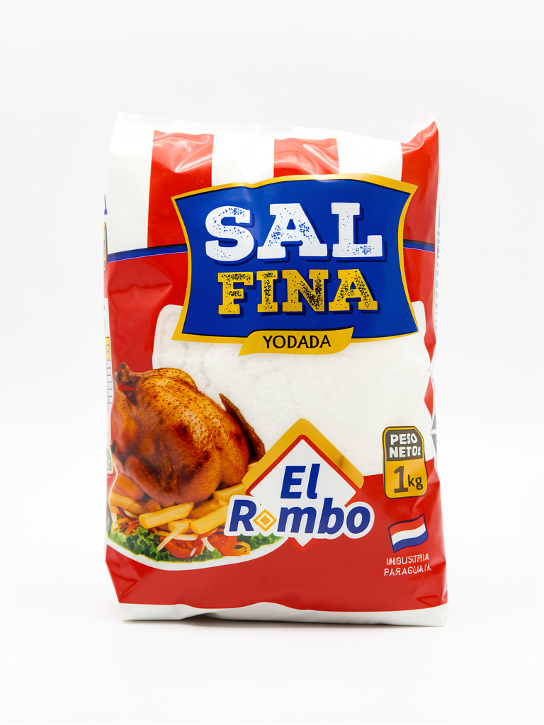El Rombo sal fina 1kg