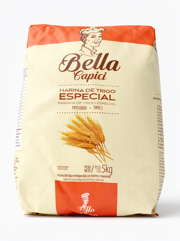 Bella Capici harina de trigo 5kg