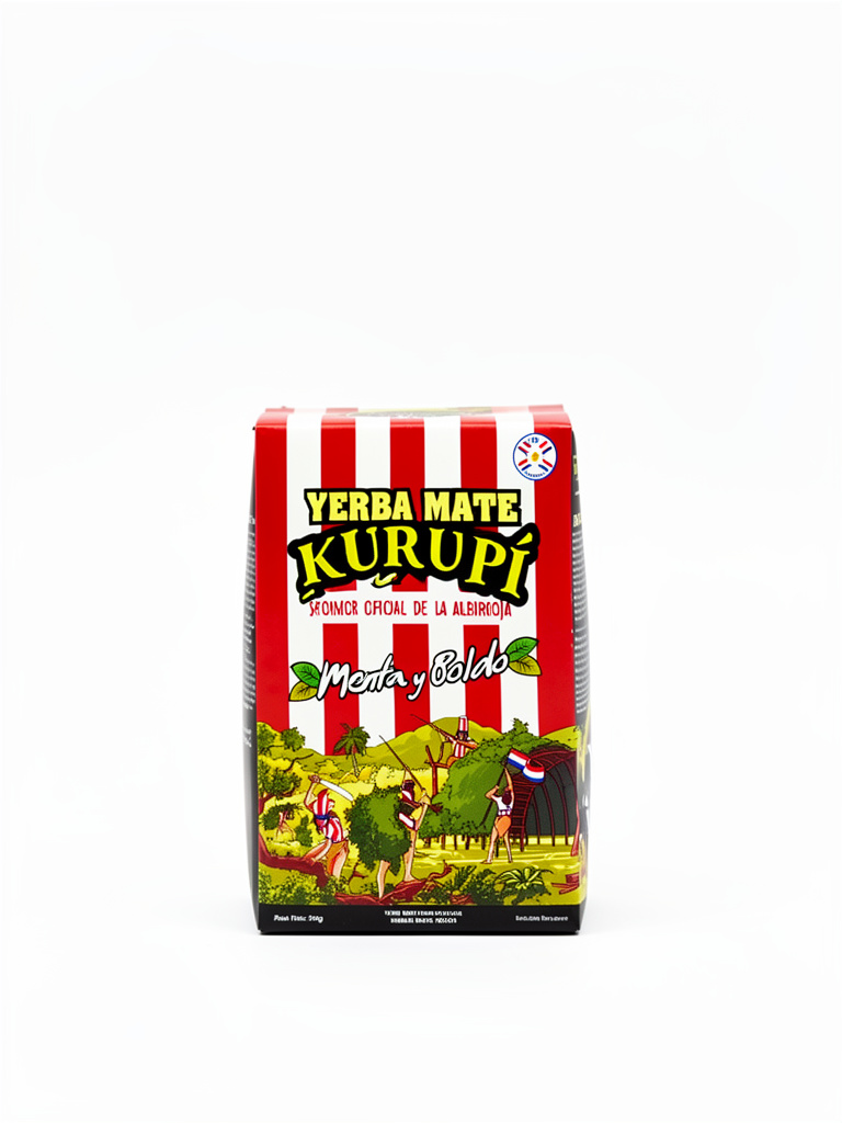 YERBA MATE KURUPÎ 500g