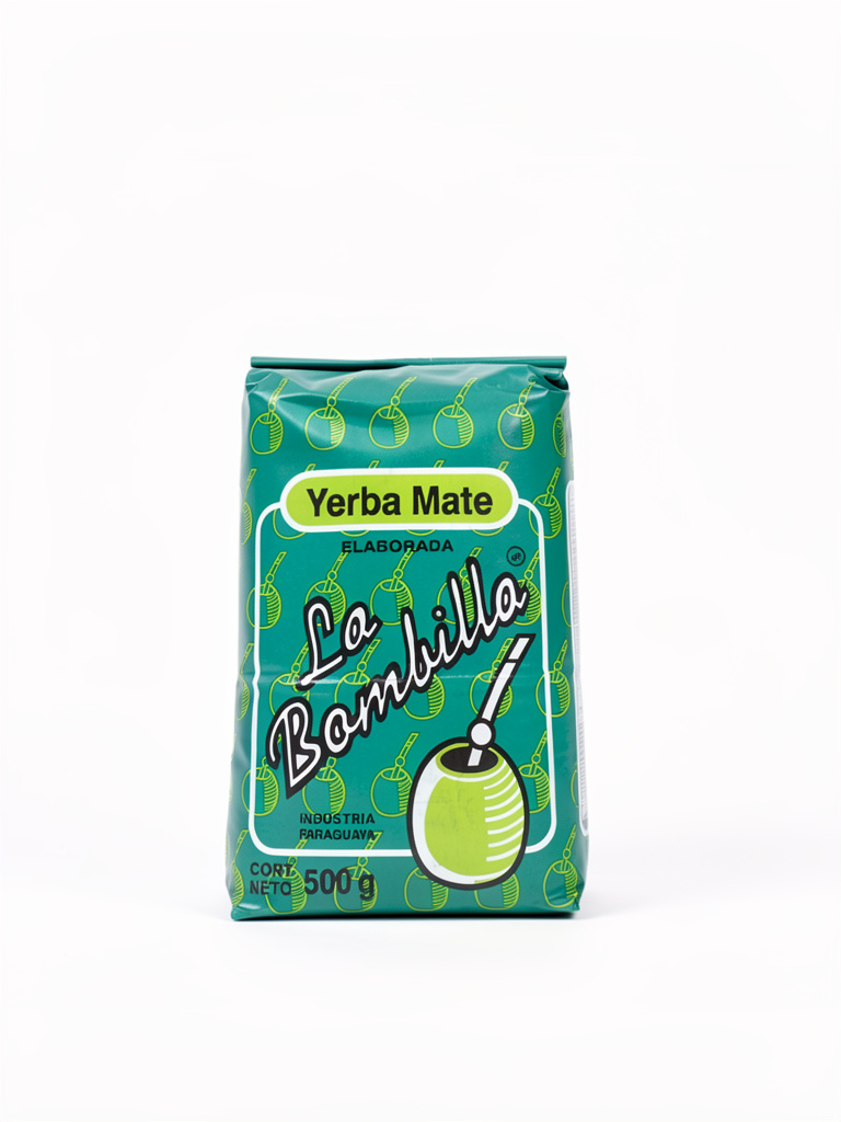 YERBA MATE LA BOMBILLA 500GR