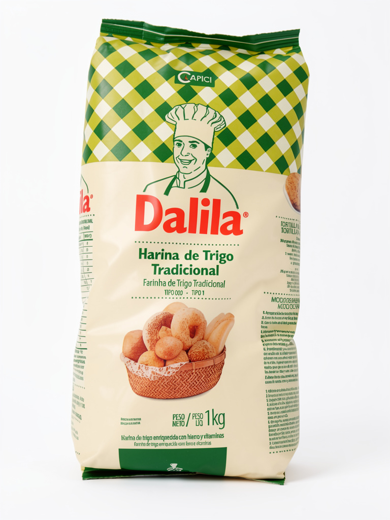 Dalila harina de trigo tradicional 1kg