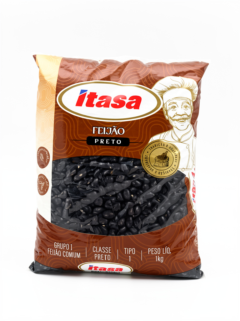 Itasa frijol negro 1kg