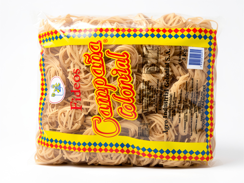 Fideos Campaña colonia 3kg