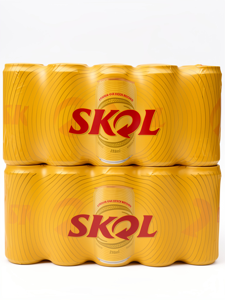 Skol cerveza 15 unidades 269ml