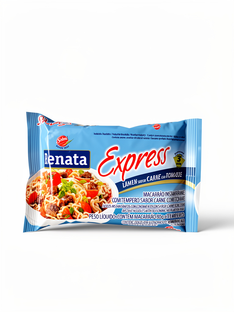 Renata Express carne y tomate 80gr