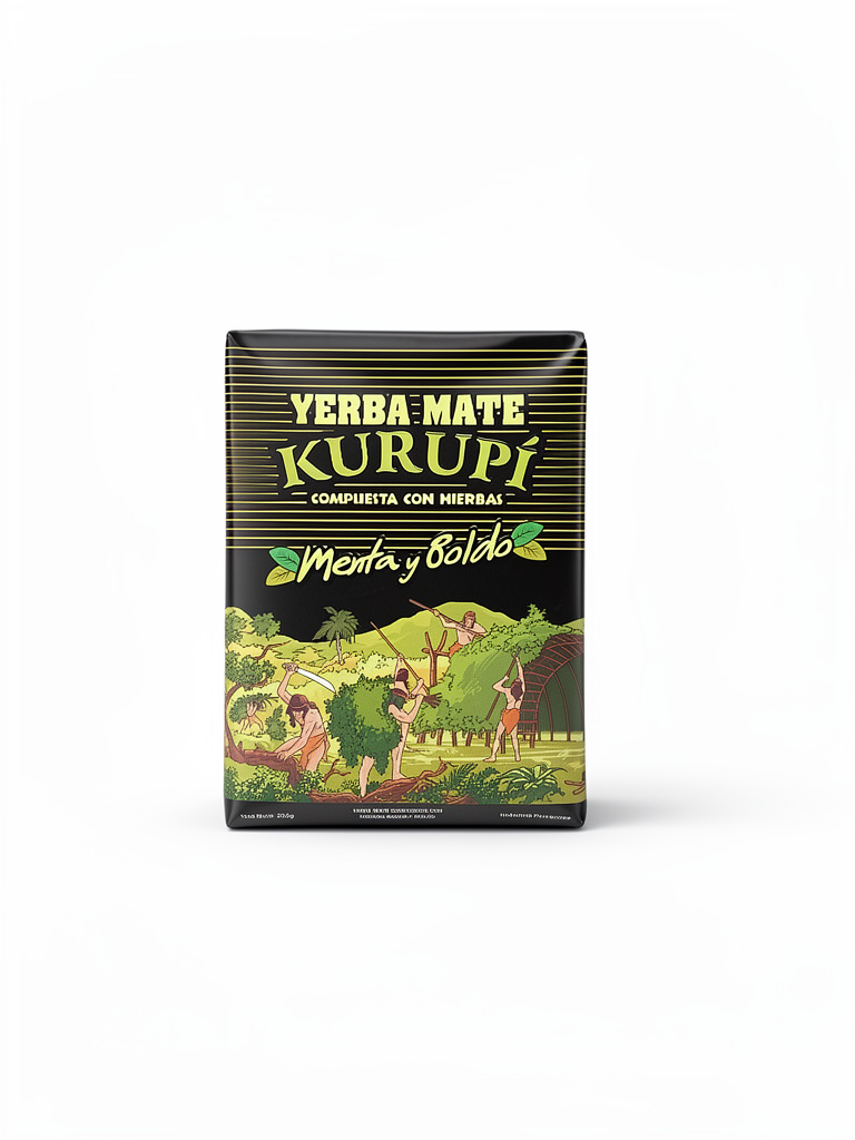 Yerba mate kurupì 250g