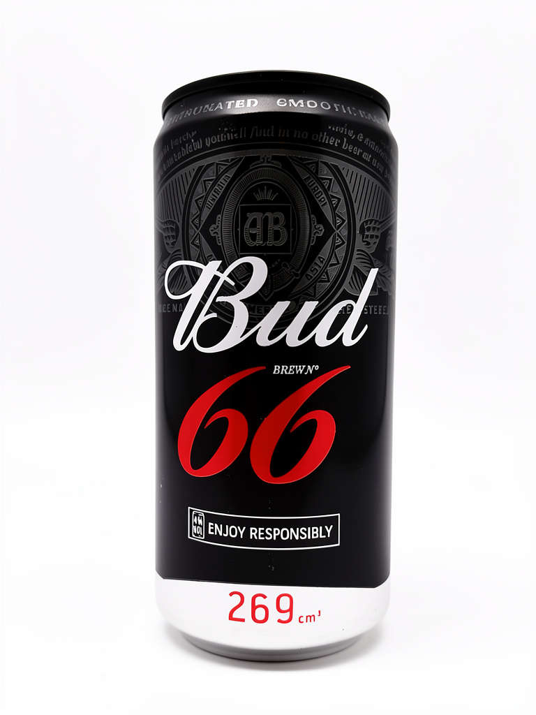 Buda 66 negra 269ml