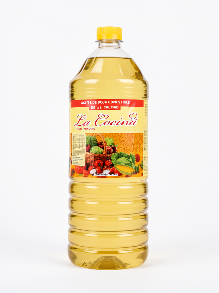 La Cocina aceite de soja 2L