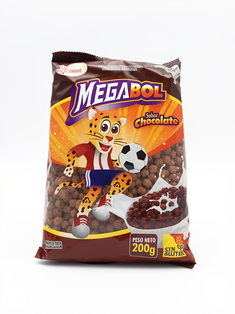 Megabol chocolate 200g