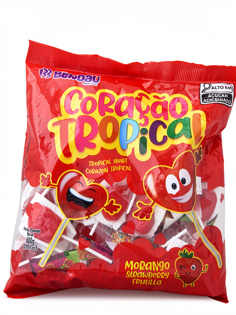Coraçao paleta