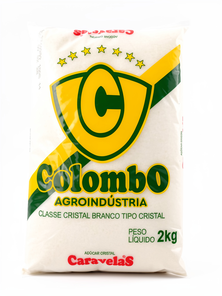 Colombo Azucar cristal blanco 2kg