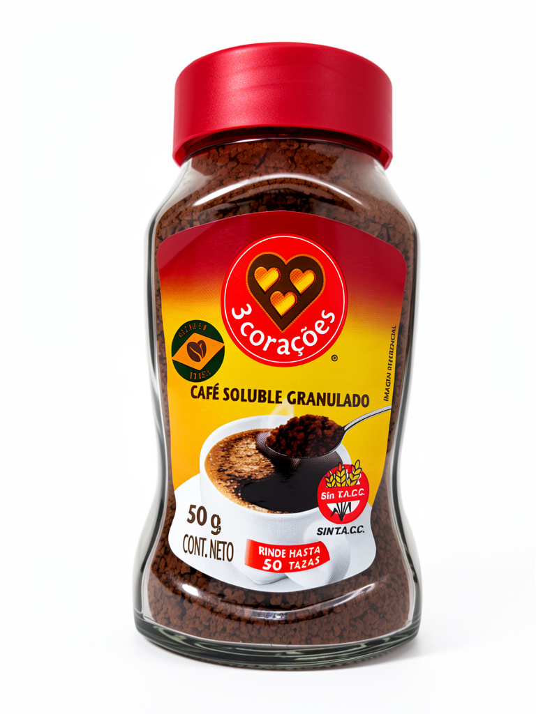 Café 3 corações 50g