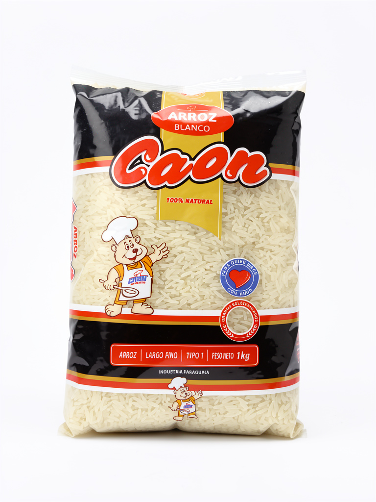 Caon arroz blanco 1kg