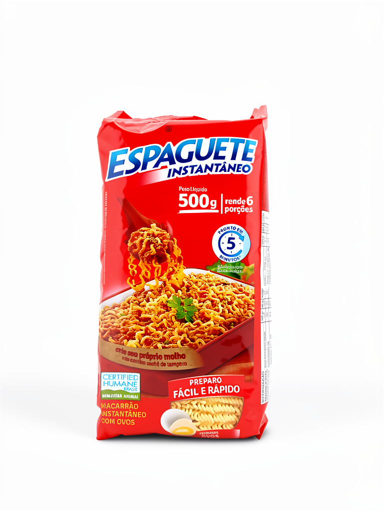 Espaguete instantaneo macarrão 500g
