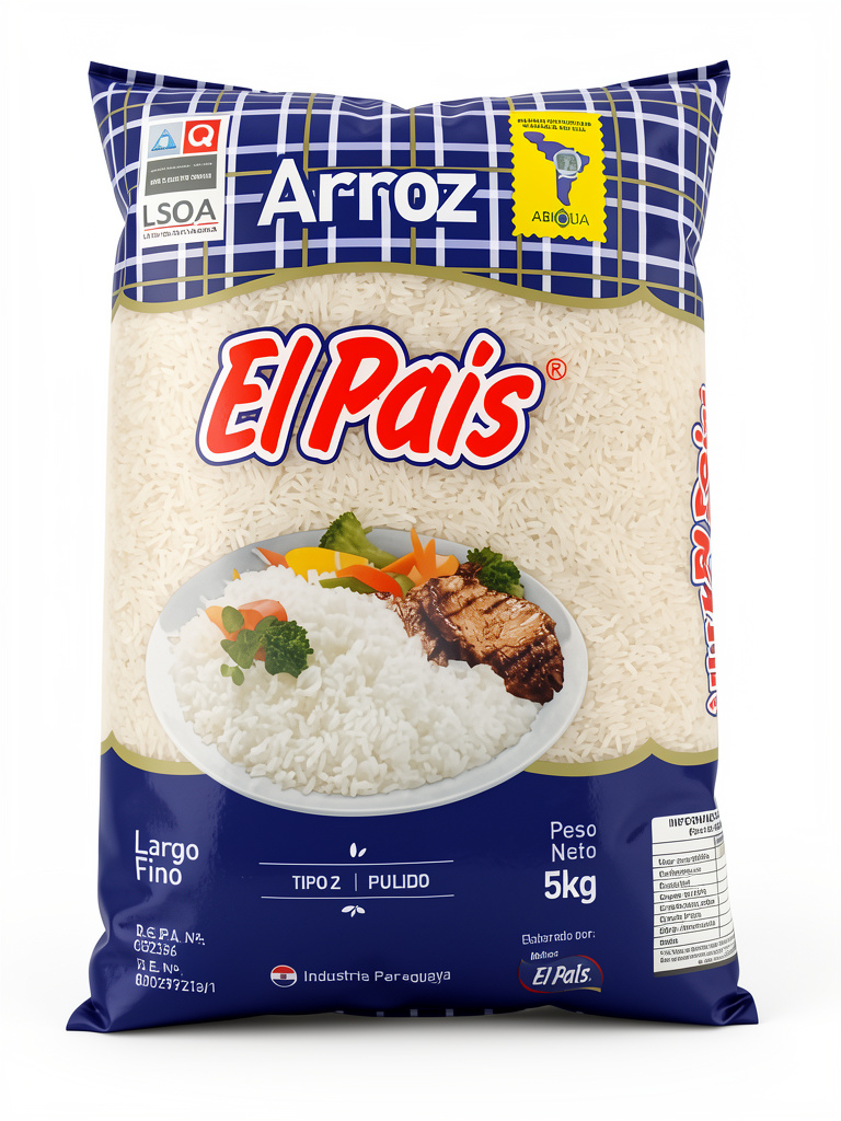 El Pais Arroz largo fino tipo2 5kg