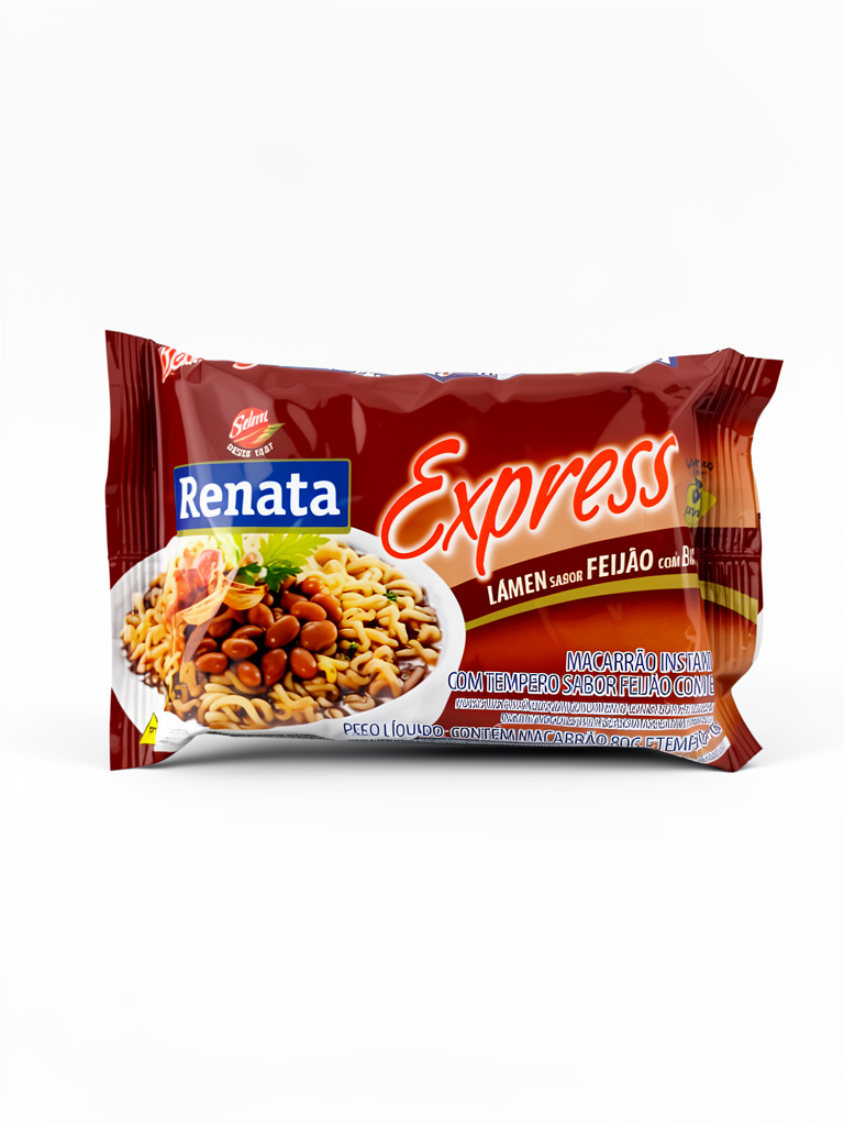 Renata Express fideo instantaneo sabor feijao 80gr