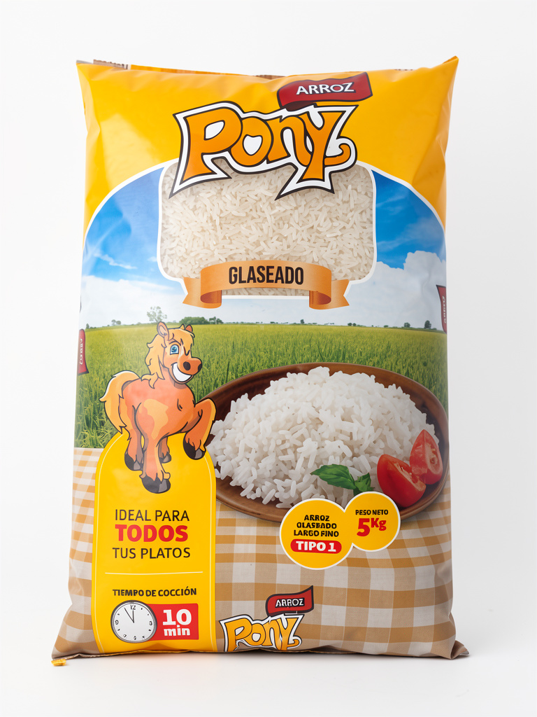 Poniz arroz glaseado 5kg